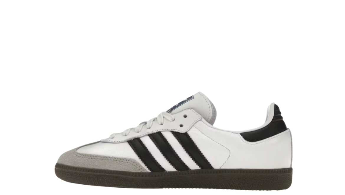 Adidas Samba White Black